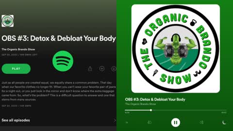 OBS #3: Detox & Debloat Your Body