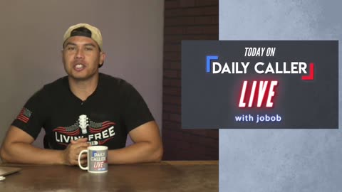 Peak TDS, another insurrection, GOP clown show on Daily Caller Live w/ Jobob