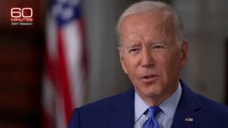 President Biden on 60 Minutes Defending The Dealings of Hunter Biden