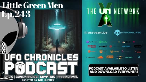 Ep.243 Little Green Men