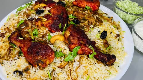 Chicken Fry Biriyani