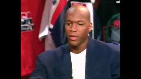 June 29, 1994 - Derrick Coleman on Playing for Dream Team II