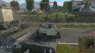 SUPERIOR FIREPOWER LEOPARD 2A6 War Thunder Gameplay