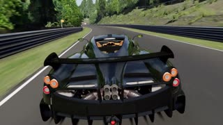 Pagani Huayra vs Nordschleife | BeamNG.Drive