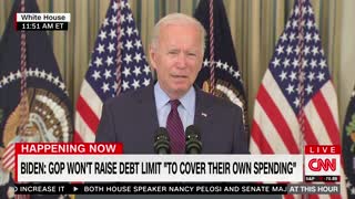 Biden Slams Republicans Over Debt Ceiling