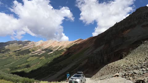 Clouds @ Ophir Pass