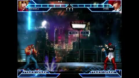 [KOF Mugen] Terry Bogard VS Iori Yagami