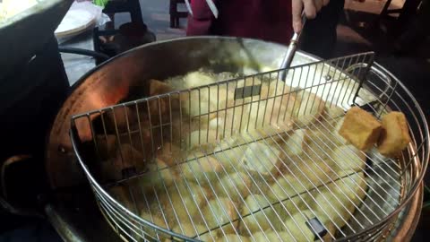 Stinky Tofu Taiwan Night Market Food