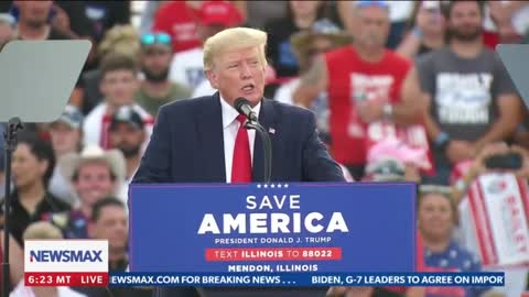 FULL SPEECH: Donald Trump Save America Rally in Illinois