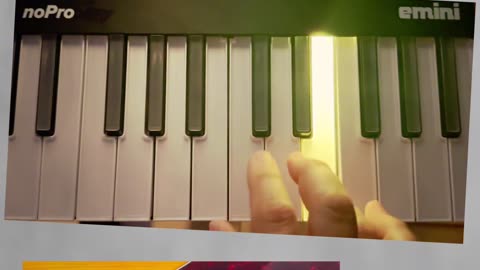 Build Melody's Garage Band Lighted Piano Keyboard