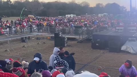 Save America Trump Rally Florence , SC