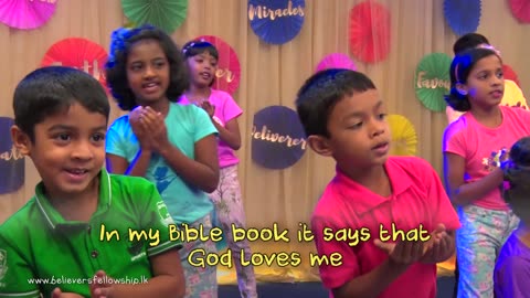 God made me | BF KIDS | Action Bible Songs