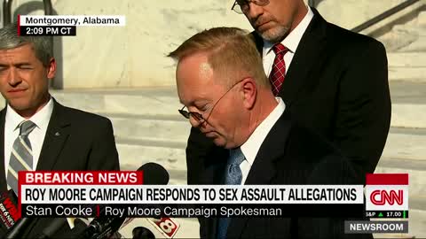 Allred Won't Release Roy Moore Accuser's Yearbook For Independent Analysis