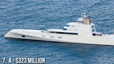 Top 10 Most Expensive Yachts in the World