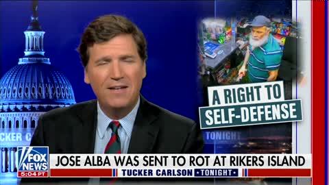 'You May Not Defend Yourself': Tucker Shreds Manhattan DA, Big Tech, For Targeting Bodega Clerk