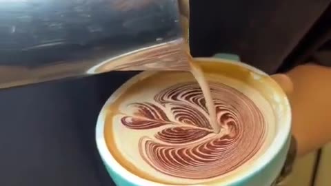 Unlimited Latte Art Hack 😯