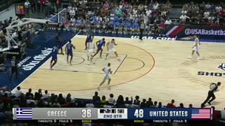 GREECE vs USA SHOWCASE | FULL GAME HIGHLIGHTS | August 18, 2023