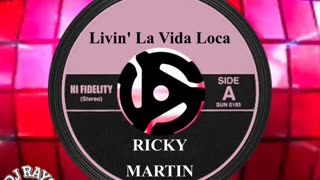 #1 SONG THIS DAY IN HISTORY! June 8th 1999 "Livin' La Vida Loca" RICKY MARTIN