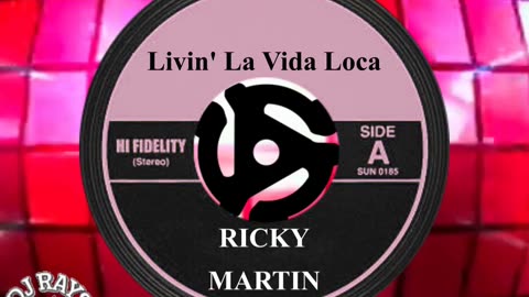 #1 SONG THIS DAY IN HISTORY! June 8th 1999 "Livin' La Vida Loca" RICKY MARTIN