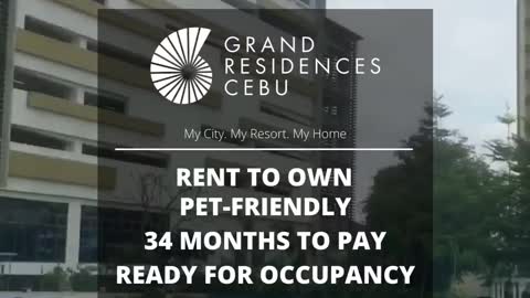 Ready for Occupancy Grand Unit for Sale. Hurry!! Grab Yours now!!