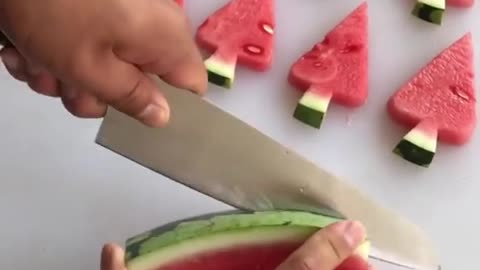 Great served with watermelon.