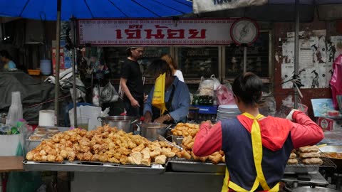 Very testy Thailand fastfood