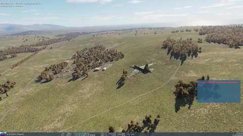 DCS Su-25T Vertical Stab Shot Off