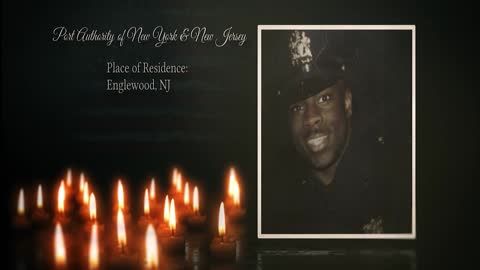 Honoring and remembering Uhuru Gonga Houston, 32, Port Authority of NY & New Jersey | Police Officer