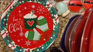 How to Pack Christmas Cookie Trays!