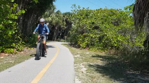 Sanibel Island, FL, Beach Bicycling Exploring 2022-03-20 part 3 of 6