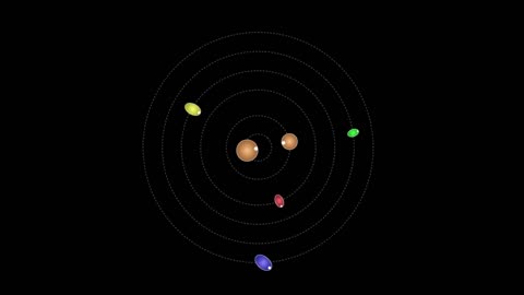 Pluto's Spinning Moons