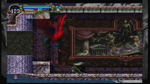 SotN Boss Battles 04 - Hippogryph