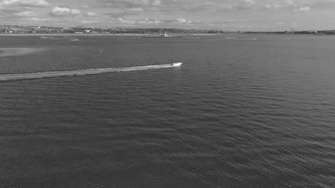 Blasian Babies DaDa Films Mission Bay Jet Ski, Pontoon, And Jet Boat Day Using Skydio 2+ Drone!