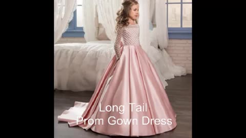 Most Beautiful Dresses For Baby Girls 2018 _ Stylish Kids Gowns _ Party Dresses Baby Girl in India