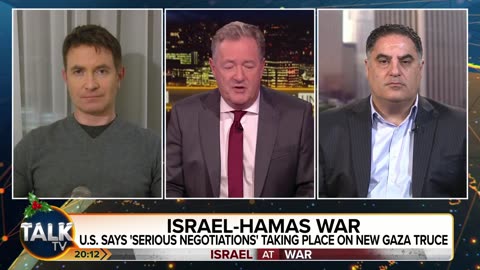 "You're A MONSTER!" Cenk Uygur vs Douglas Murray On Israel-Palestine War With Piers Morgan