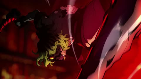 Tengen Uzui vs Gyutaro 4K | Demon Slayer #demonslayer #kimetsunoyaiba #anime