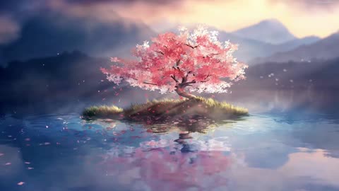 Cherry Blossom Chillaxation - 4hrs of Mind-Body Meditation and Stress-Relieving!