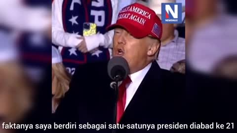 "Putin tidak menginvasi negara manapun semasa pemerintahan saya" :Presiden Donald Trump