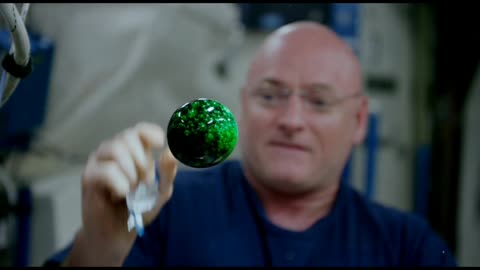 Colorful Liquid in Space (NASA)