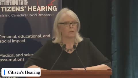 Susan van der Rassle, Elder Care, Citizens' Hearing, Canada