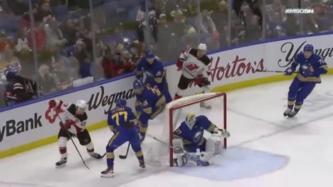 NHL - This Meier-Hischier-Bratt line has been cooking lately. 👨‍🍳