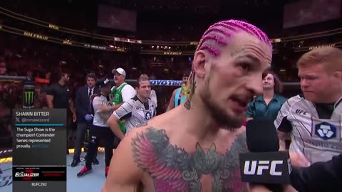 Sean O’Malley KOs Aljamain Sterling at UFC 292