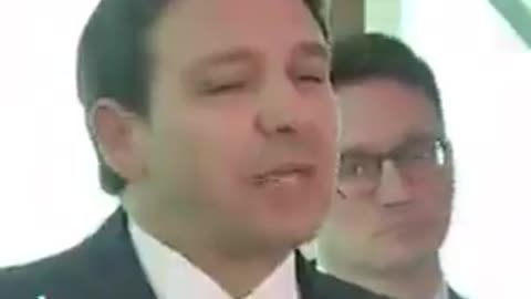 Florida Governor, Ron DeSantis was asked he has received his covid booster jab