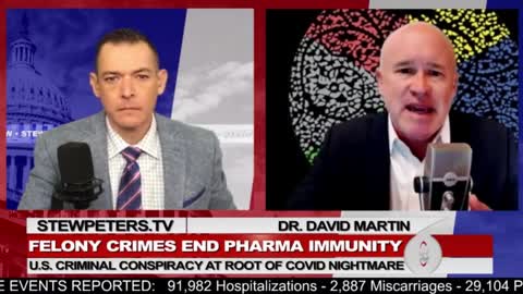 dr Martin says it all : it is a criminal conspiracy