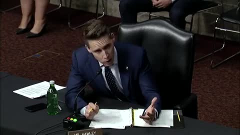 Sen Hawley rejects Energy Sec's narrative that Russia caused energy crisis.