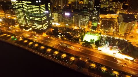 City Lights Relaxing Music Video