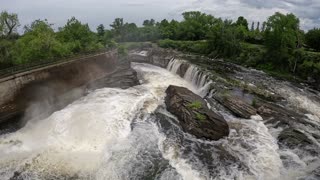 Prince of Wales Waterfalls in Ottawa Ontario Canada 613