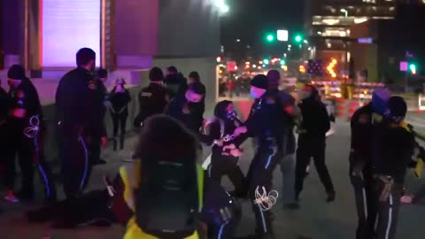 WATCH: Mass Antifa Arrests in Omaha Nebraska