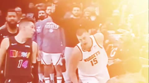 Jokic vs Morris 😬💯🏀 #fypシ #sports #foryou #basketball #foryoupage