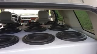 car audio bass testing 2